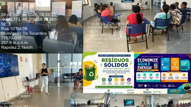 DIVINÓPOLIS DO TOCANTINS PROMOVE SEMANA DO MEIO AMBIENTE COM FOCO EM EDUCAÇÃO E SUSTENTABILIDADE